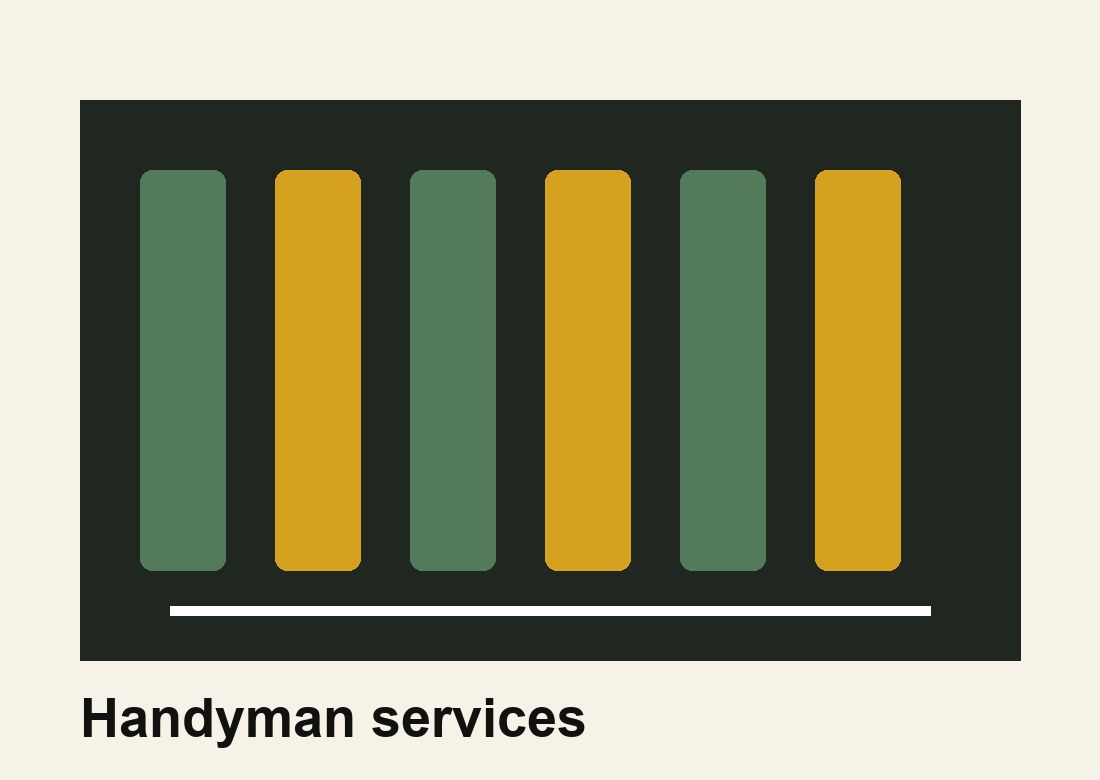 Abstract workbench image for handyman services
