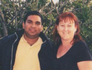 Lee with Kausthub Desikachar
