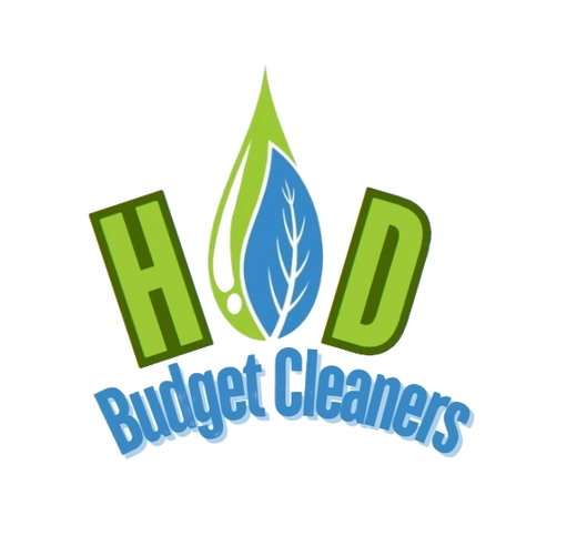 HD Budget Cleaners logo