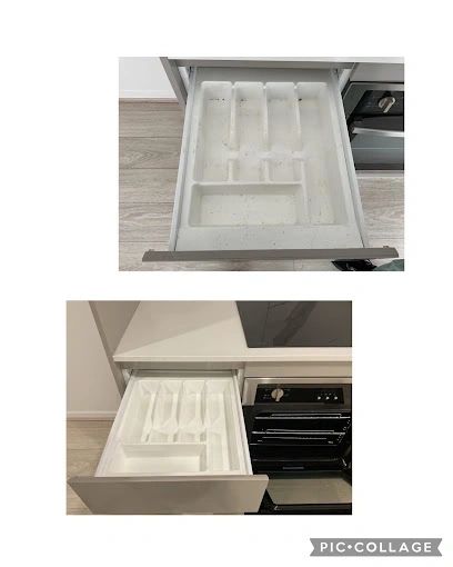 Before and after cleaning result in Browns Plains by HD Budget Cleaners