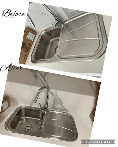 Before and after cleaning result in Browns Plains by HD Budget Cleaners
