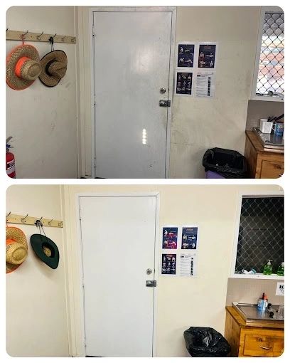 Before and after cleaning result in Browns Plains by HD Budget Cleaners
