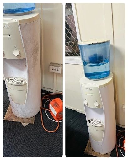 Before and after bond cleaning result by HD Budget Cleaners
