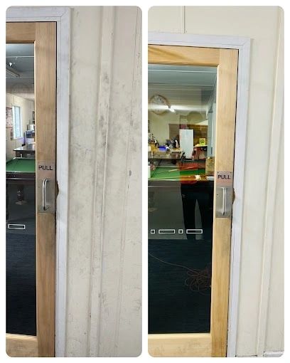 Before and after cleaning result in Browns Plains by HD Budget Cleaners