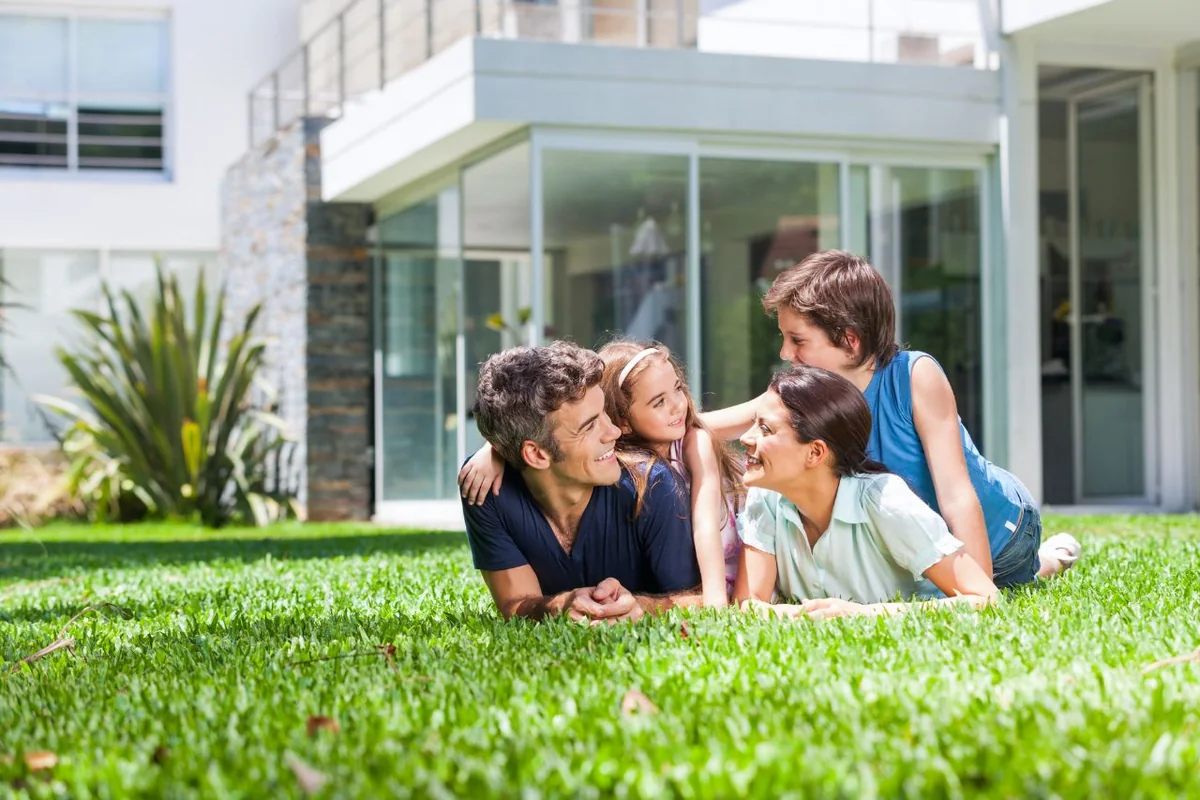 Healthy Homes family home service setting