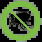 Fleas pest icon