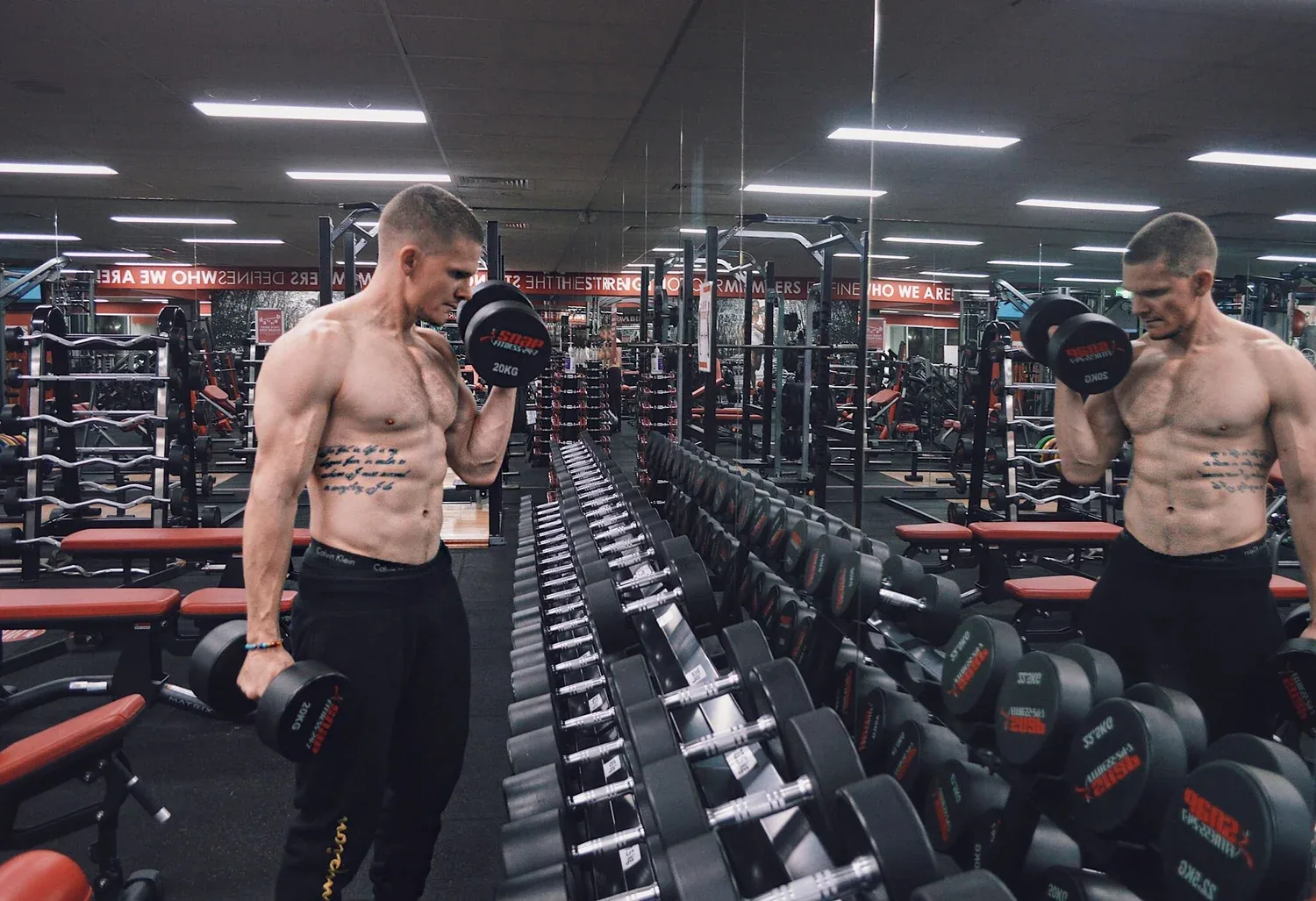 Workout Plan at HIDDENjEMFITNESS