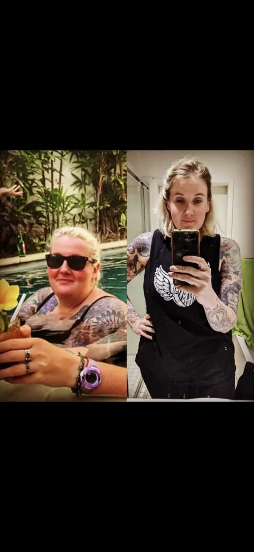 HIDDENjEMFITNESS client transformation image