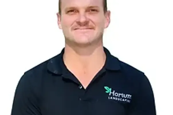 Todd Burguez Hortum Landscaping director