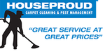 Houseproud Carpet Cleaning and Pest Management logo