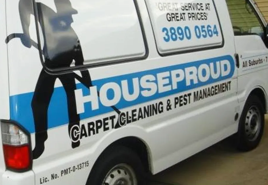 Mattress and upholstery cleaning by Houseproud Carpet Cleaning and Pest Management