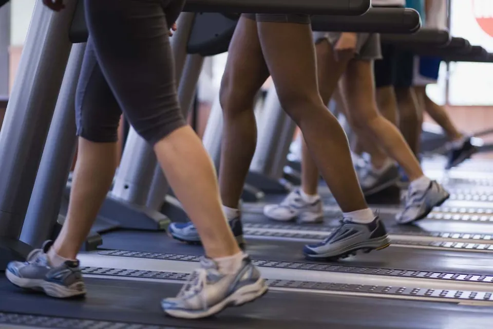 Outdoor conditioning equipment used for group training