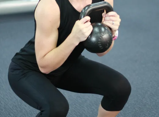 HS Fitness kettlebell conditioning training session