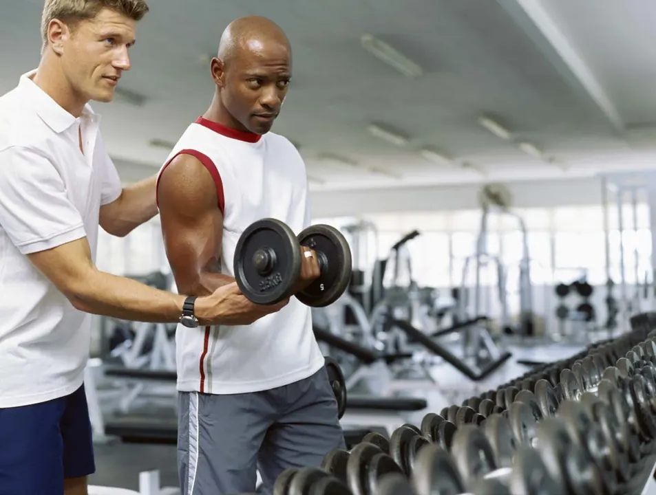 Fitness training equipment for goal-based programs