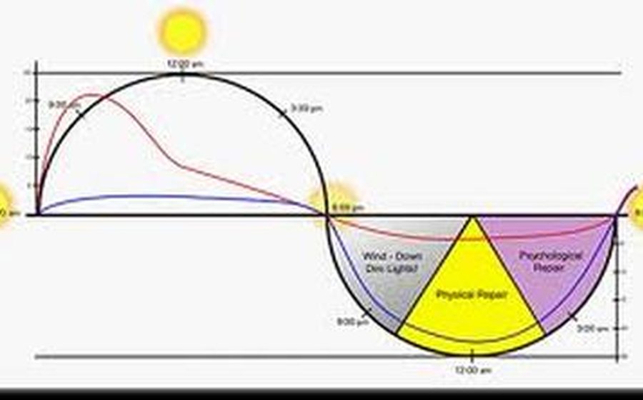 Stress, cortisol and lifestyle pressure.