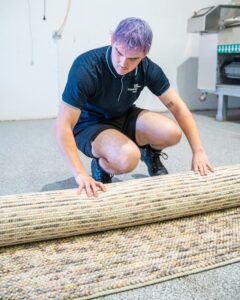 Rug cleaning result 4