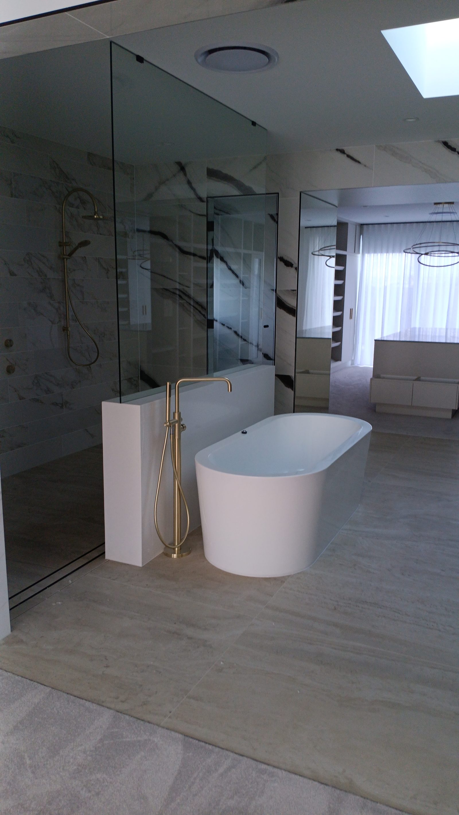 Brighton project — detail photograph by Innovatile Tiling Experts