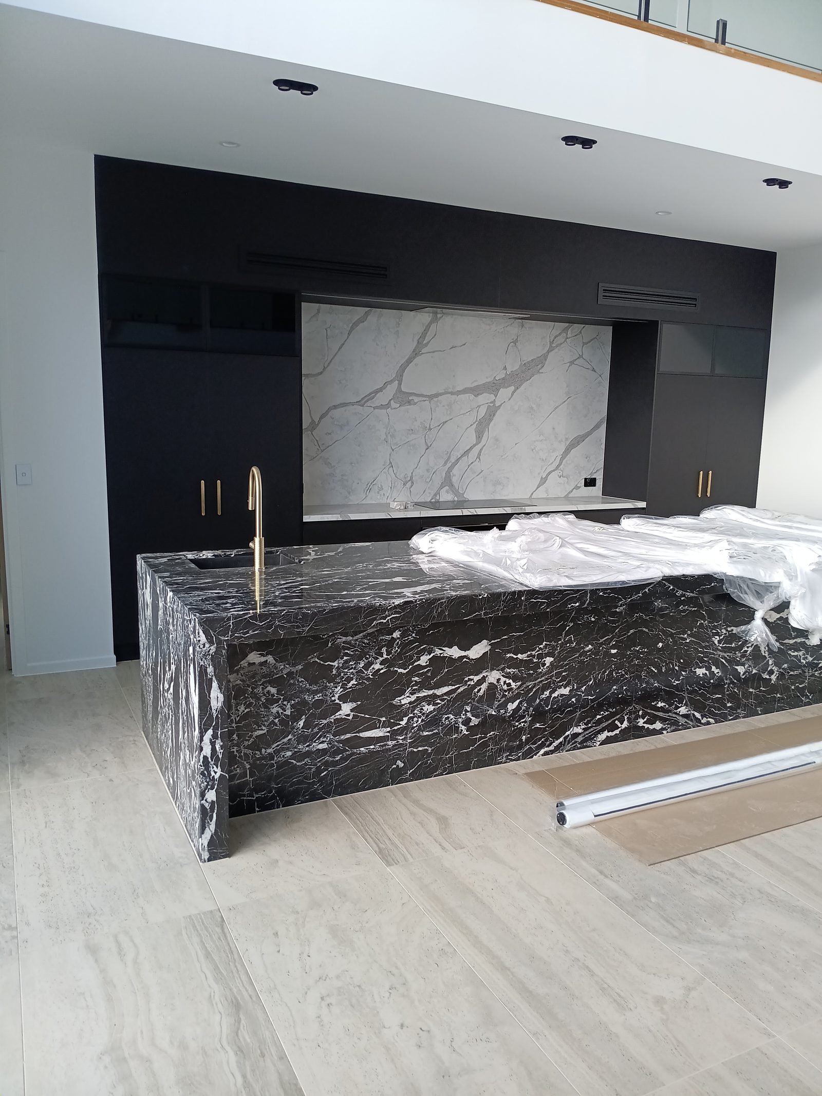 Newport project — detail photograph by Innovatile Tiling Experts