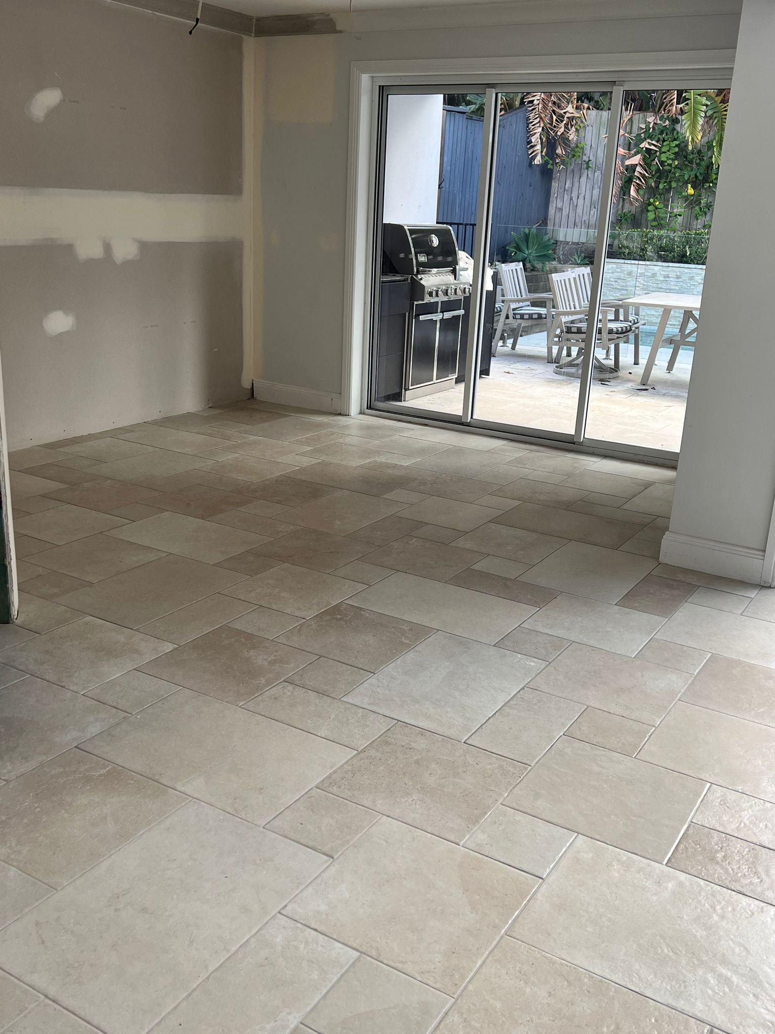 Southside project — detail photograph by Innovatile Tiling Experts