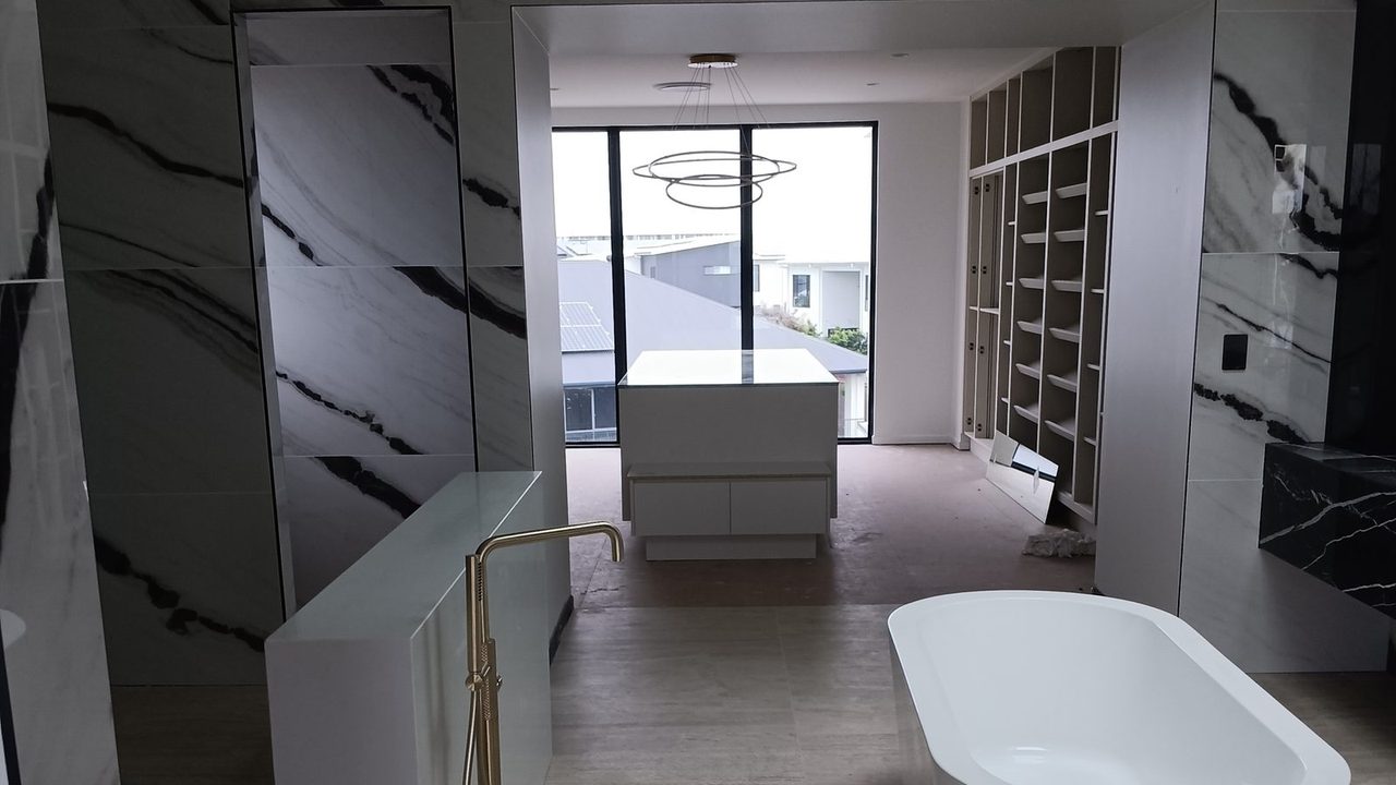 Bathroom Tiling — Innovatile project photograph