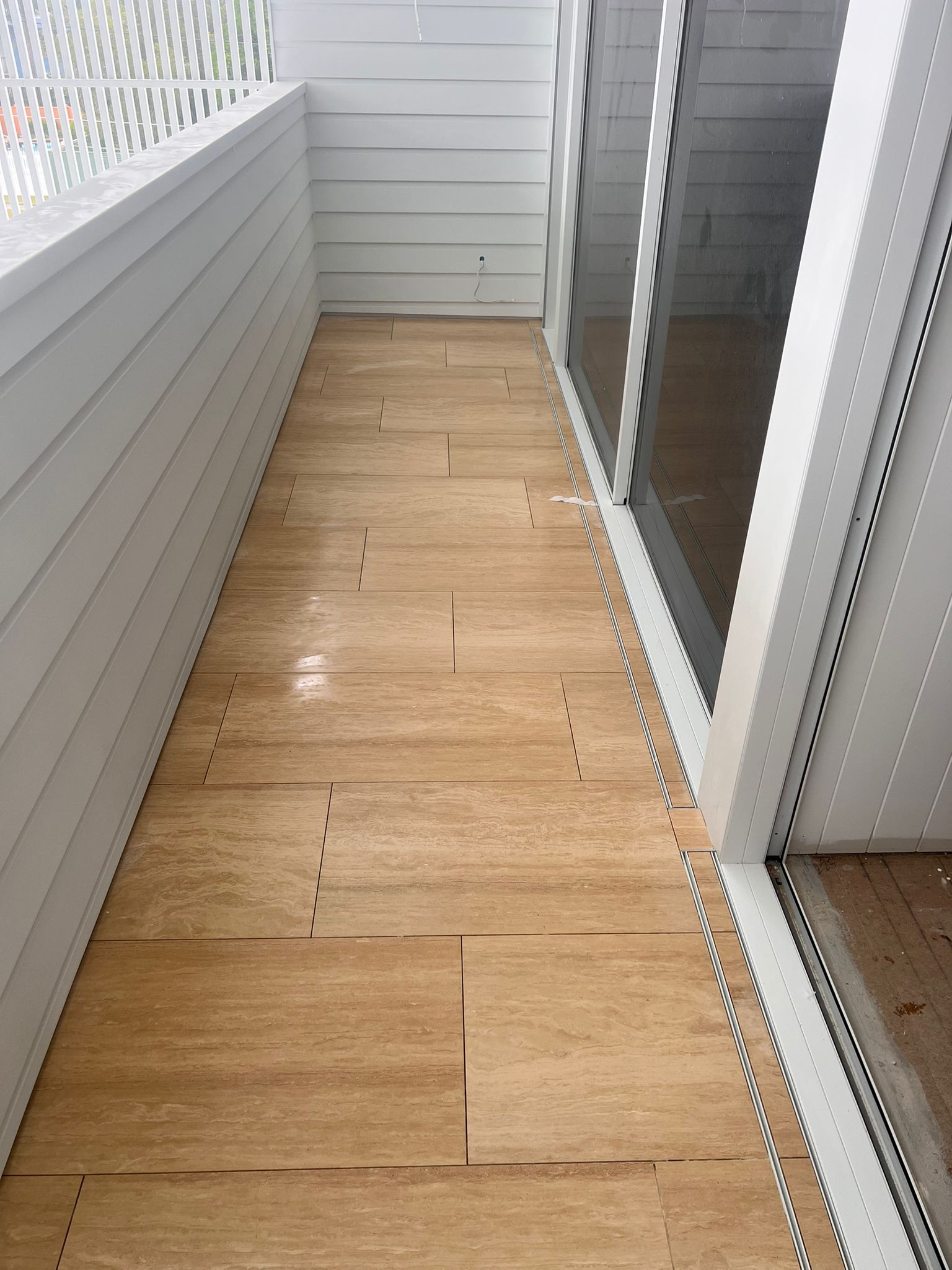 Southside project — detail photograph by Innovatile Tiling Experts
