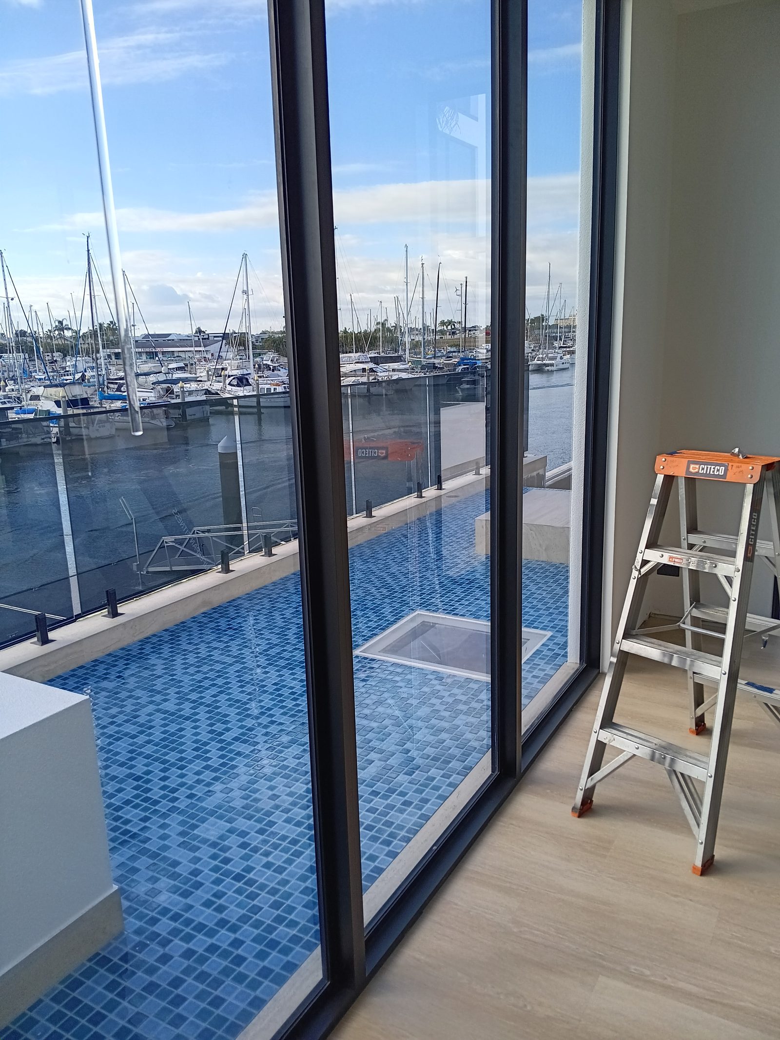 Brighton project — detail photograph by Innovatile Tiling Experts