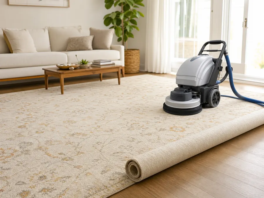 Rug cleaning by JDS Carpet Dry Cleaning