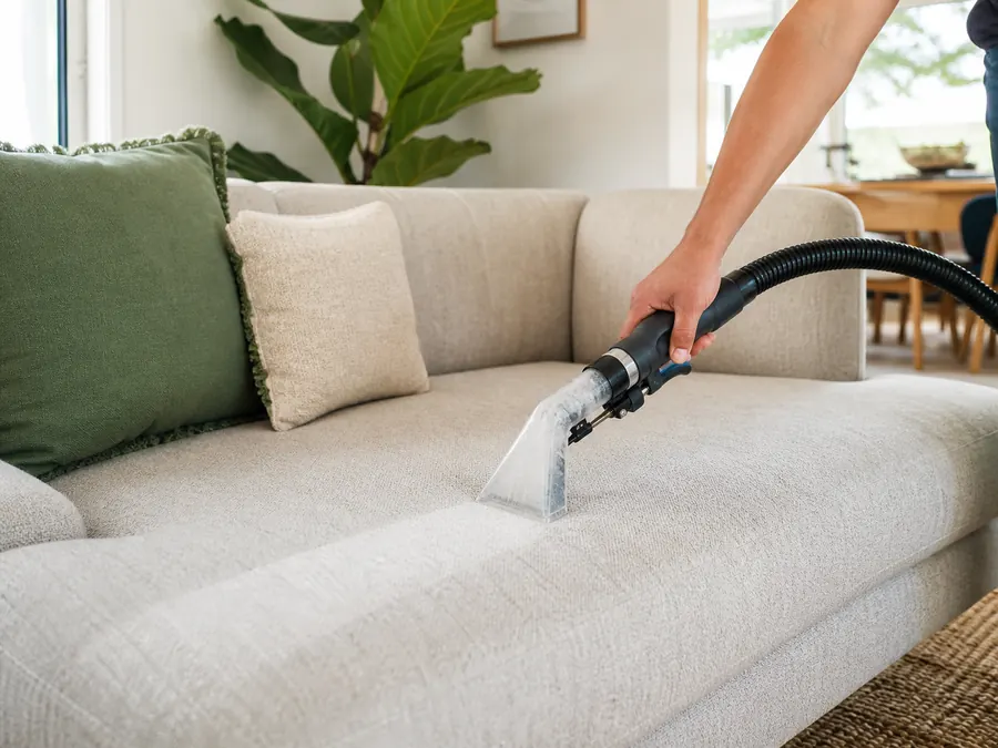 Upholstery cleaning by JDS Carpet Dry Cleaning
