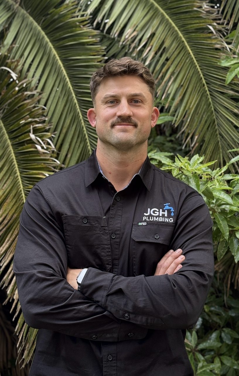 James, founder of JGH Plumbing