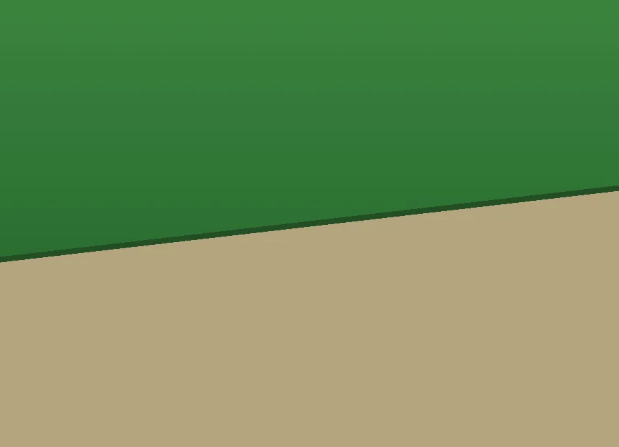 Clean edge beside a garden path