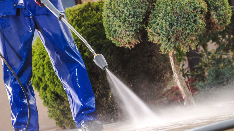 Outdoor surface cleaning Brisbane