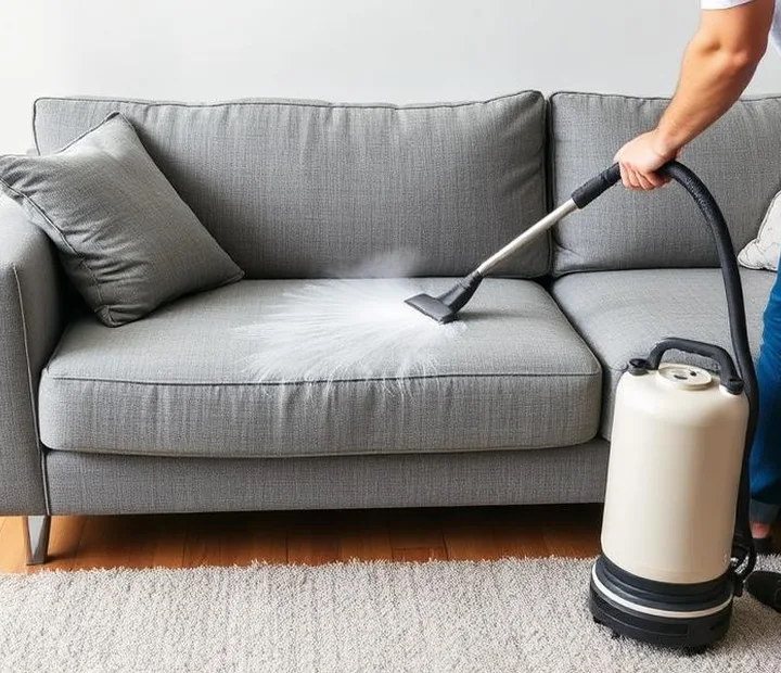 Upholstery Cleaning by JR Carpet Care