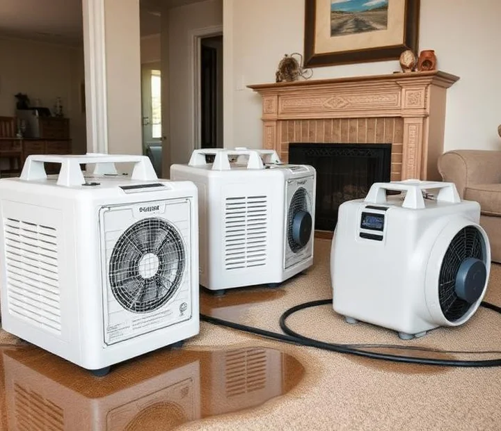 Water Damage Restoration by JR Carpet Care