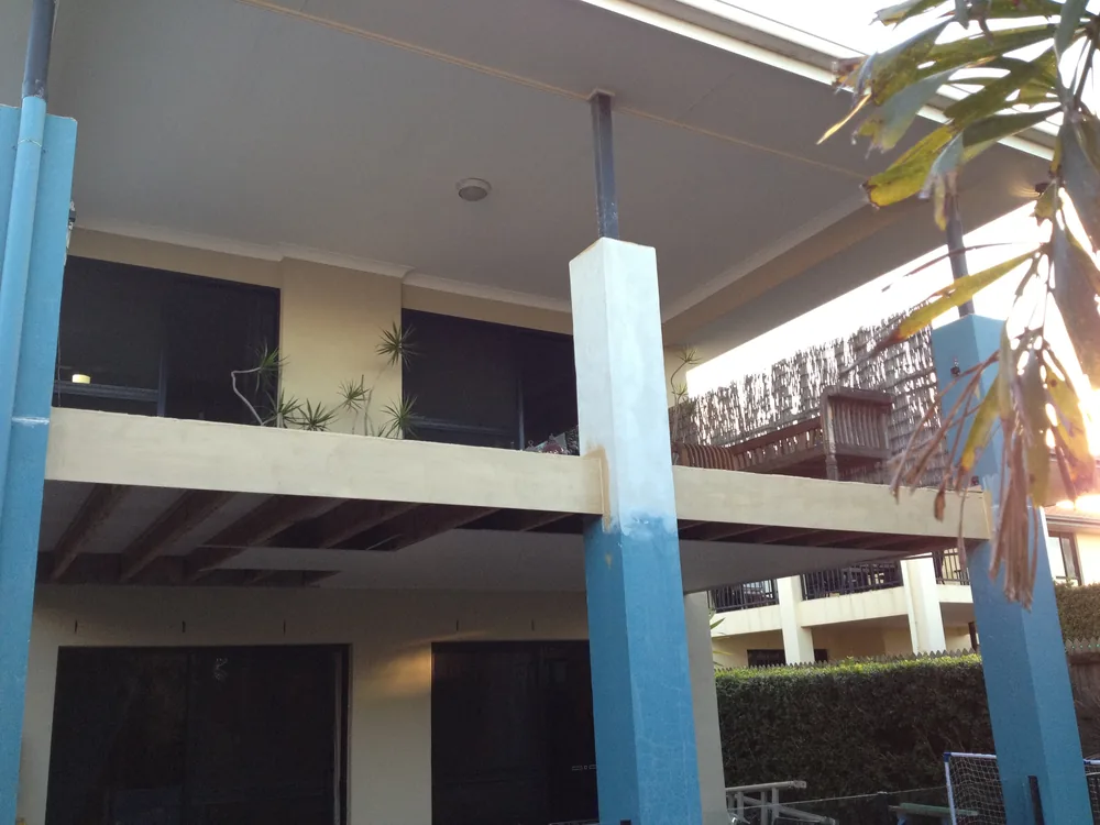 Timber deck built by JS Greenbuilders