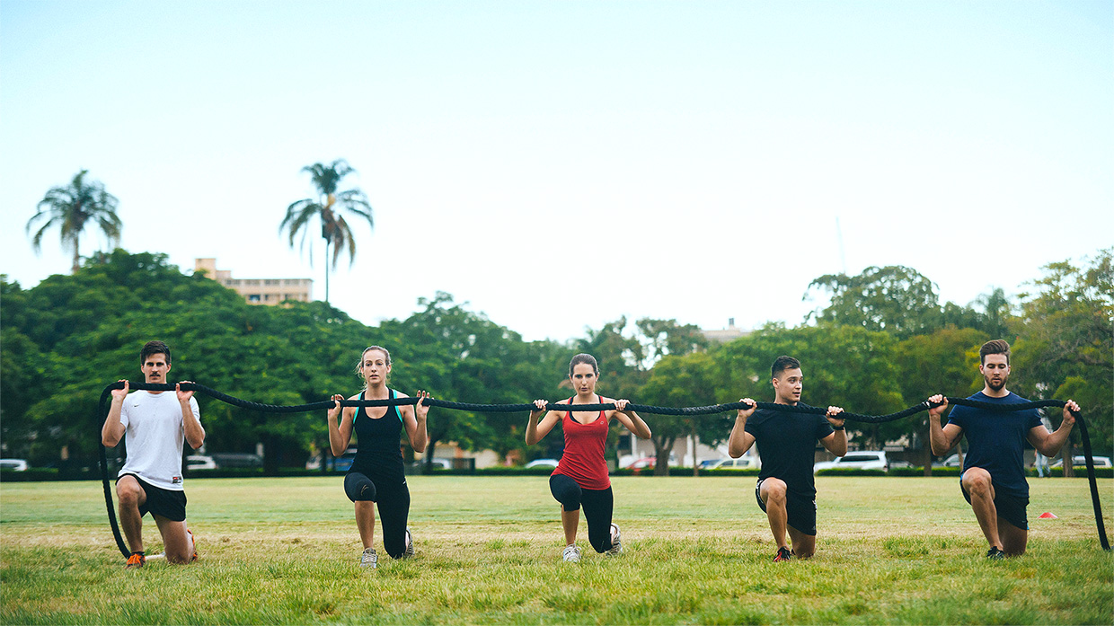 Corporate group training