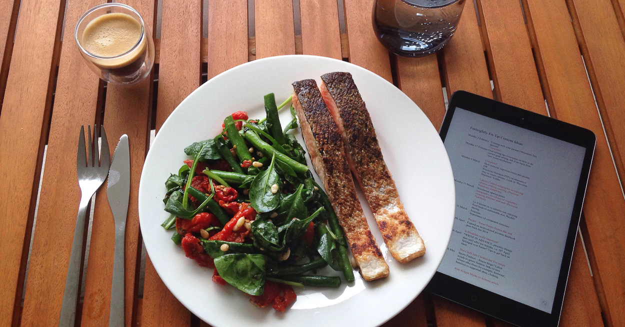 Nutrition coaching at JS-PT