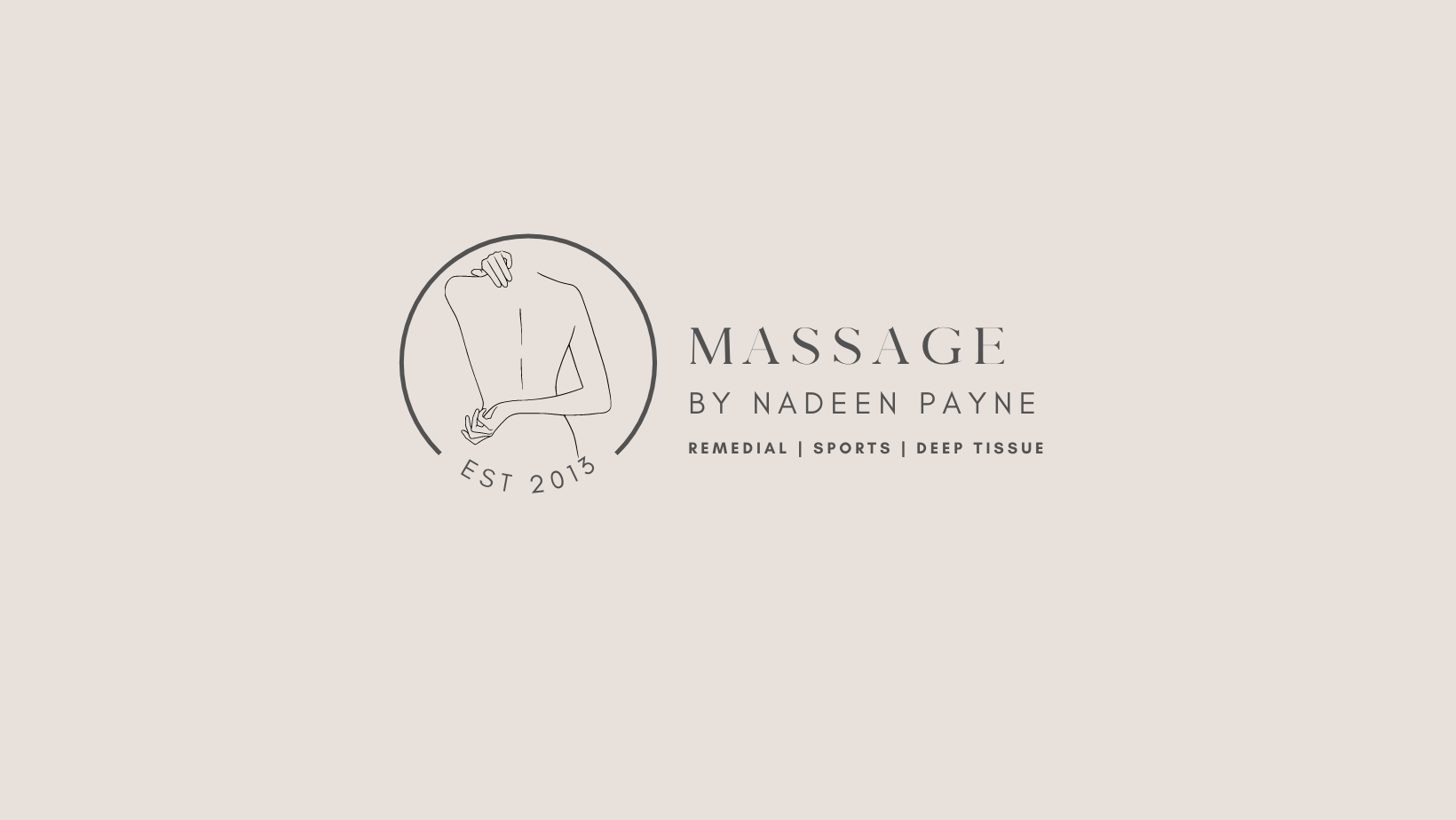 Massage by Nadeen logo