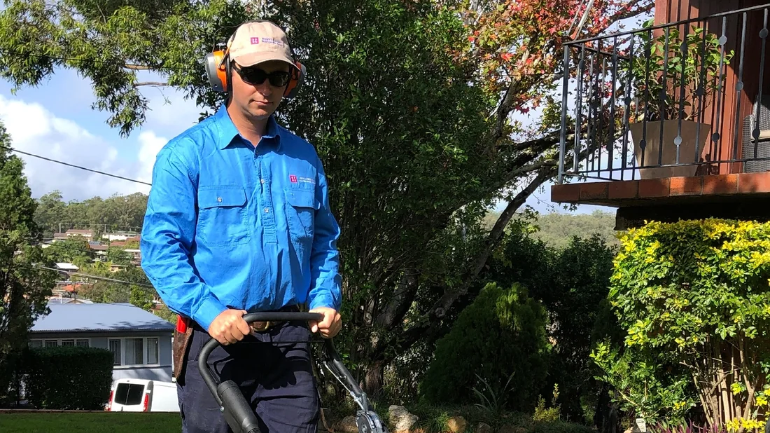Jimmy, owner and operator of JT&rsquo;s Gardening