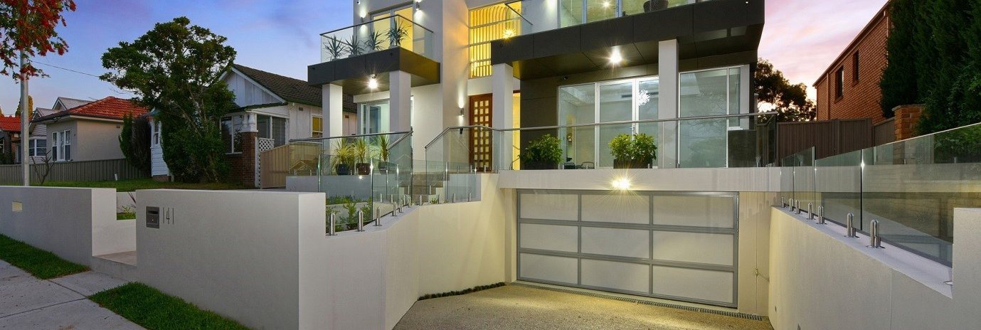 Modern Sydney home project by JVA Projects