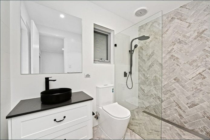 JVA bathroom renovation image