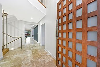 JVA entrance and interior project