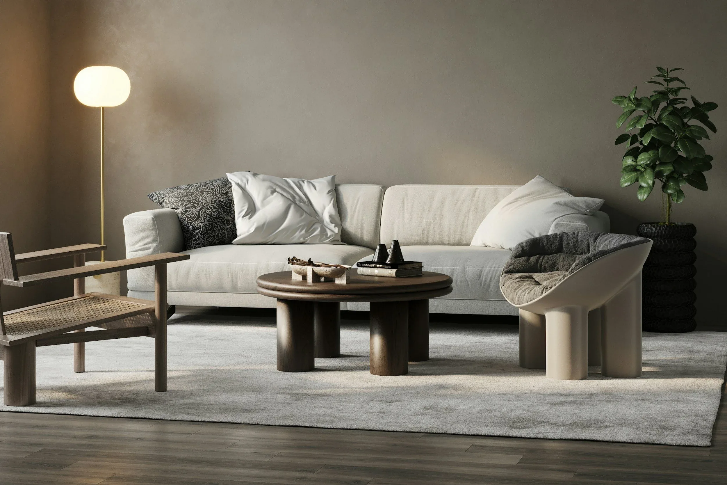 Clean home interior from the Kal's Carpet Cleaning source site