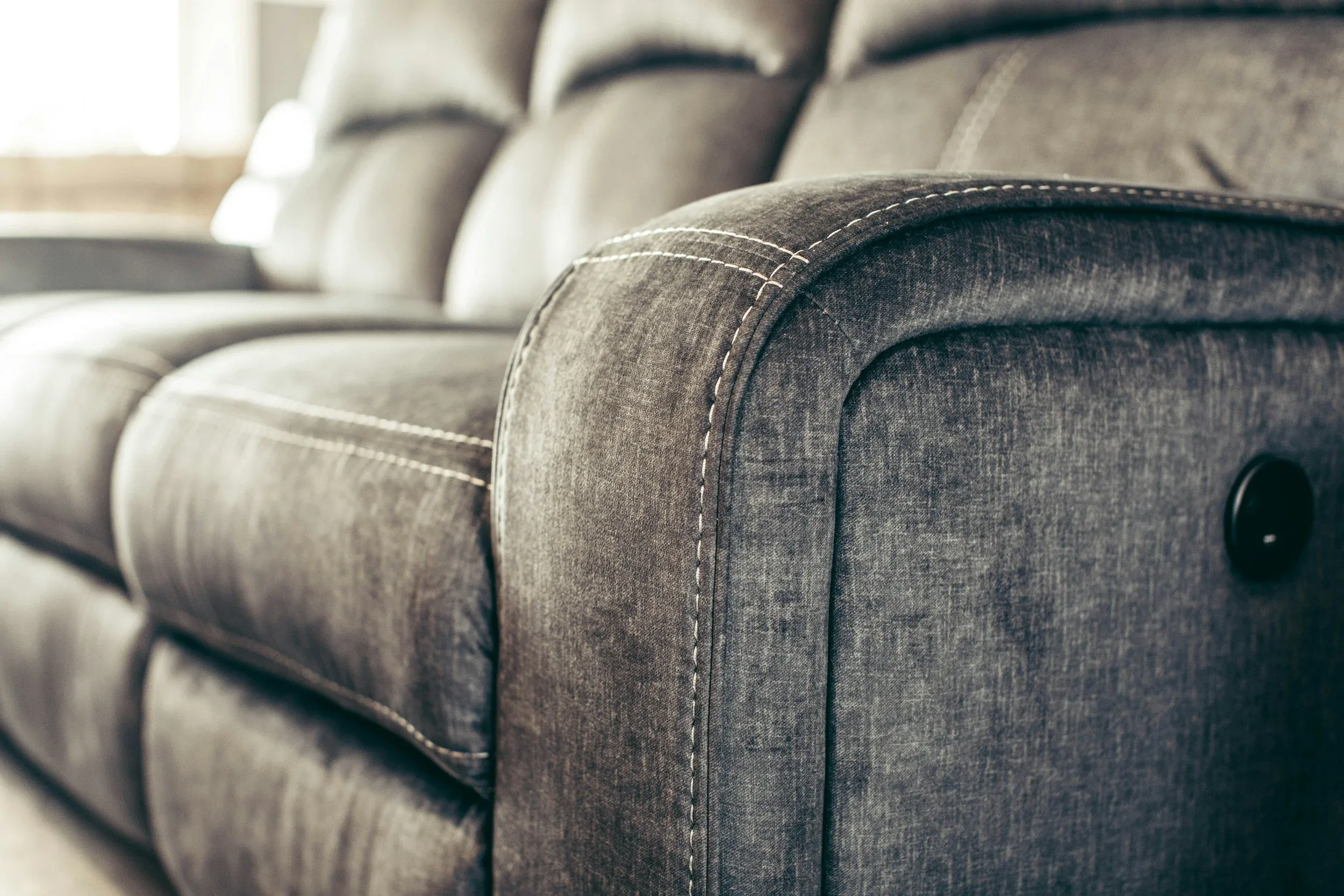 Upholstery cleaning setting
