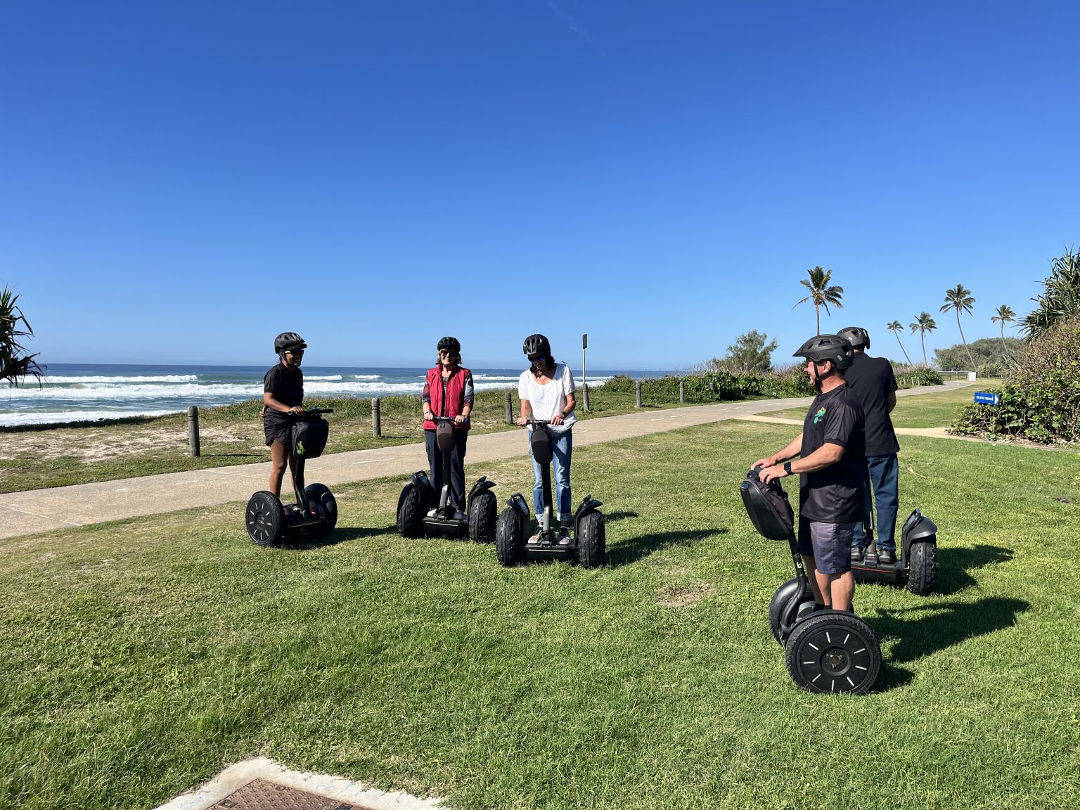 Gold Coast Segway adventure tour at Surfers Paradise — Kangaroo Segway Tours
