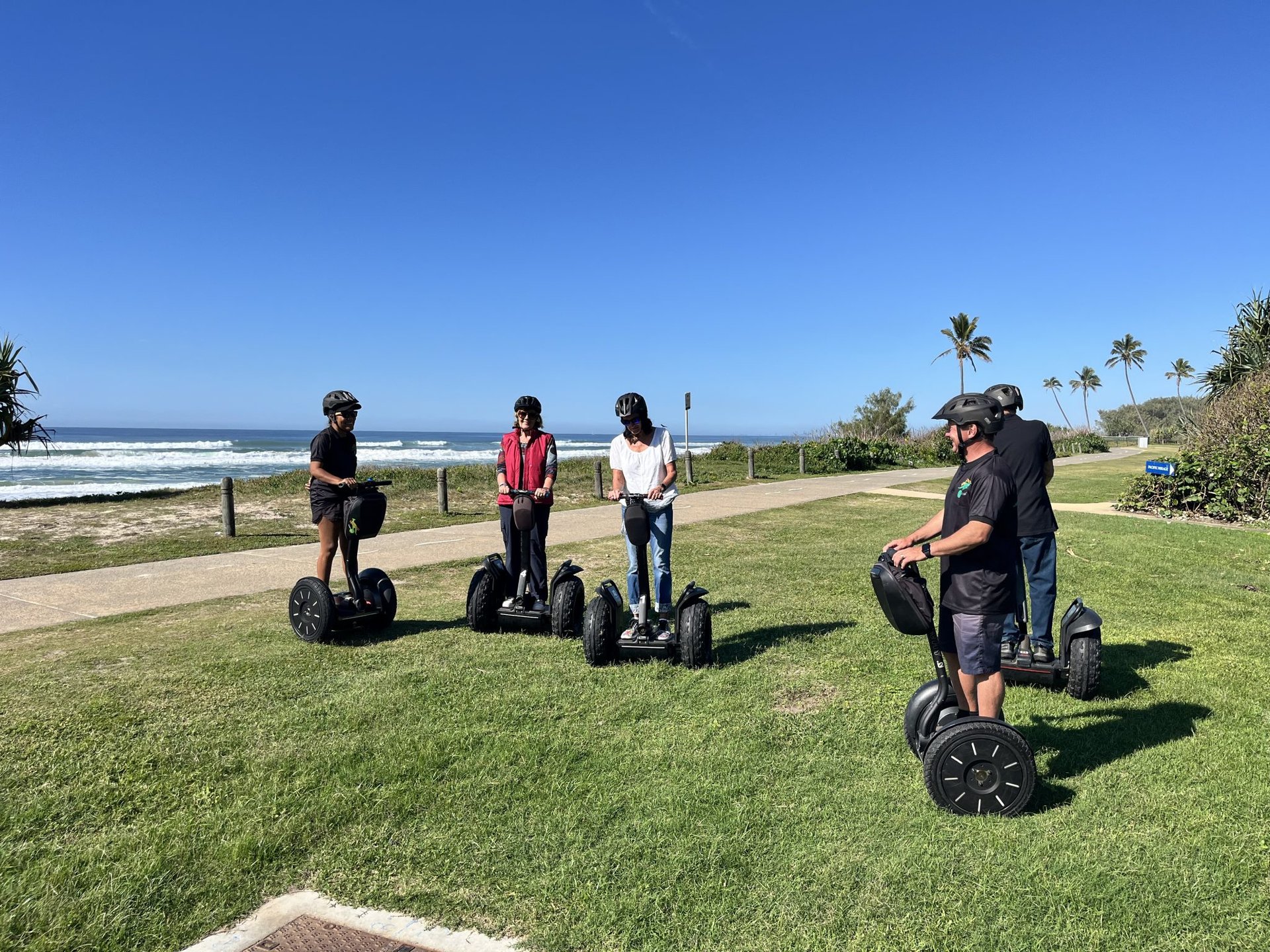 Contact Kangaroo Segway Tours