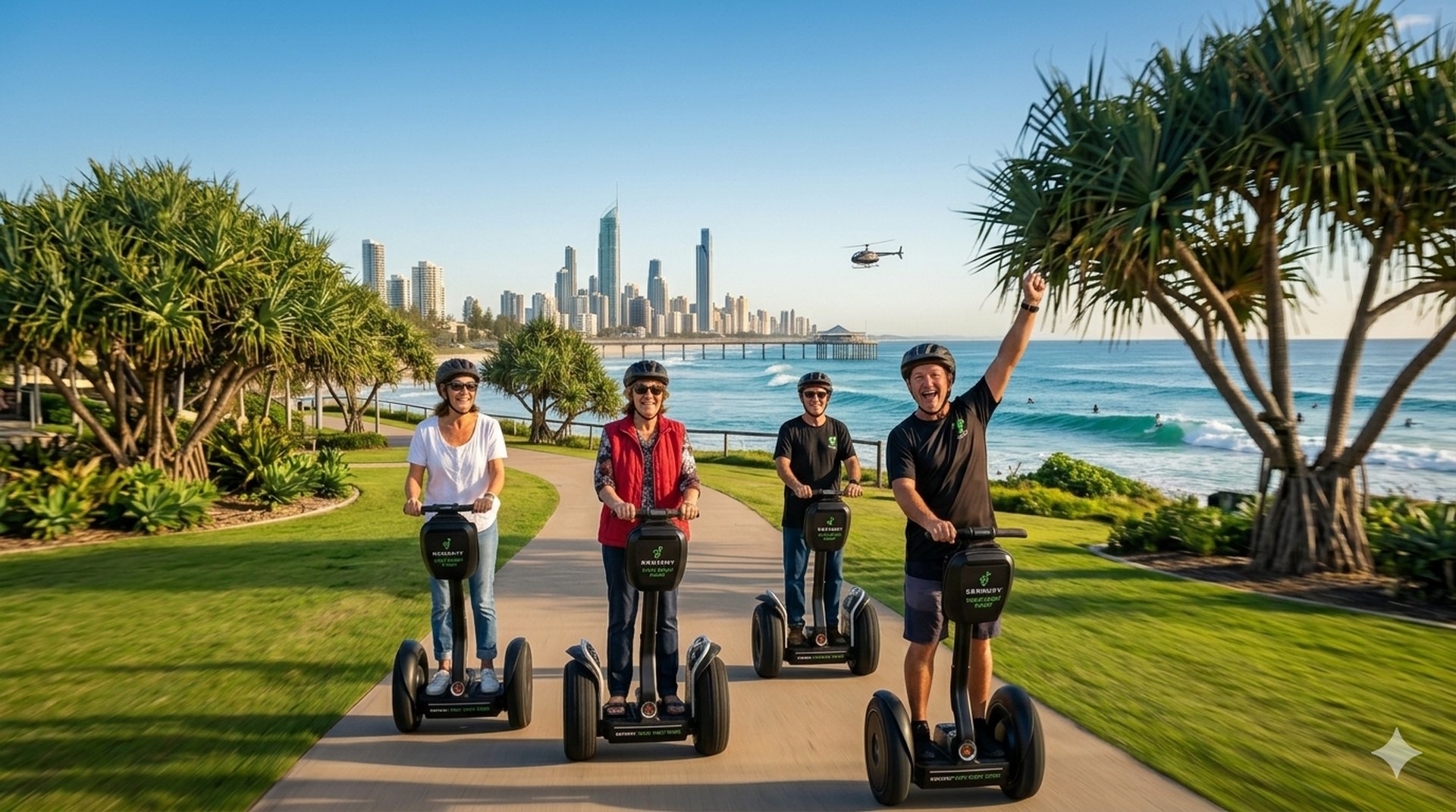 Frequently asked questions about Kangaroo Segway Tours