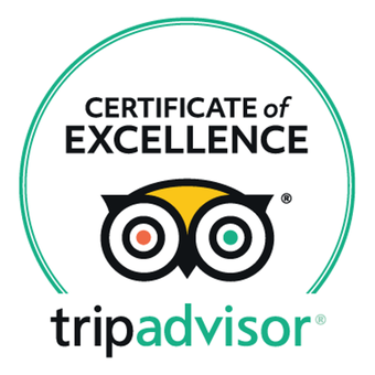 TripAdvisor Certificate of Excellence