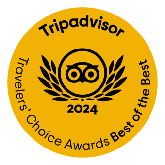 TripAdvisor Travellers&rsquo; Choice 2024 Best of the Best