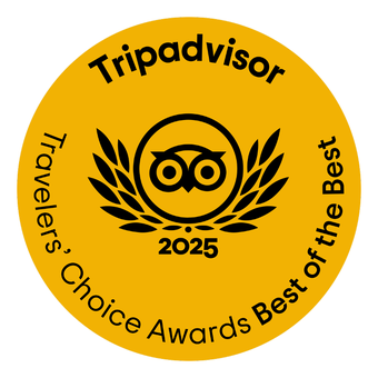 TripAdvisor Travellers’ Choice 2025 Best of the Best
