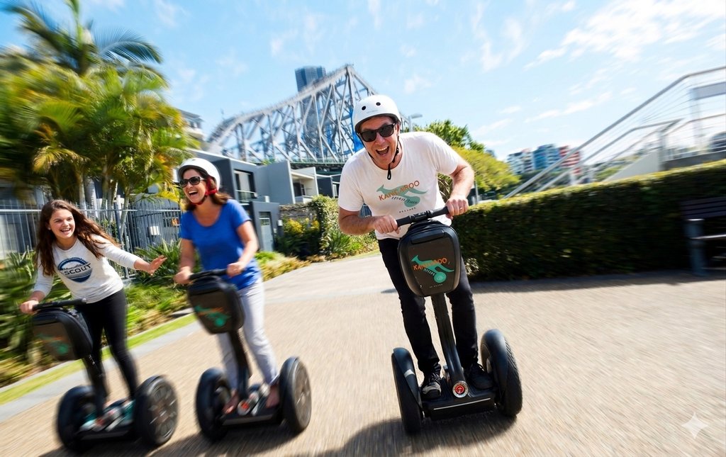 Brisbane Morning Adventure riders